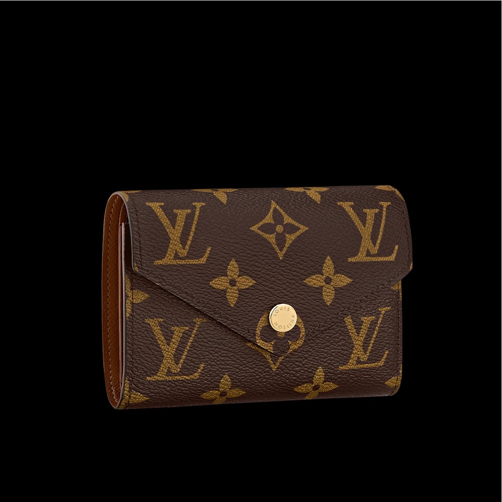Louis Vuitton Victorine Wallet - Brown Monogram